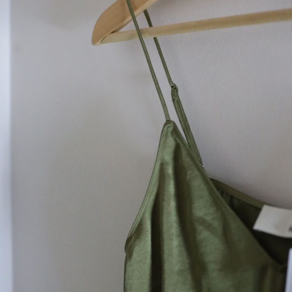 Wilfred Olive Green Camisole - Picture 1 of 6